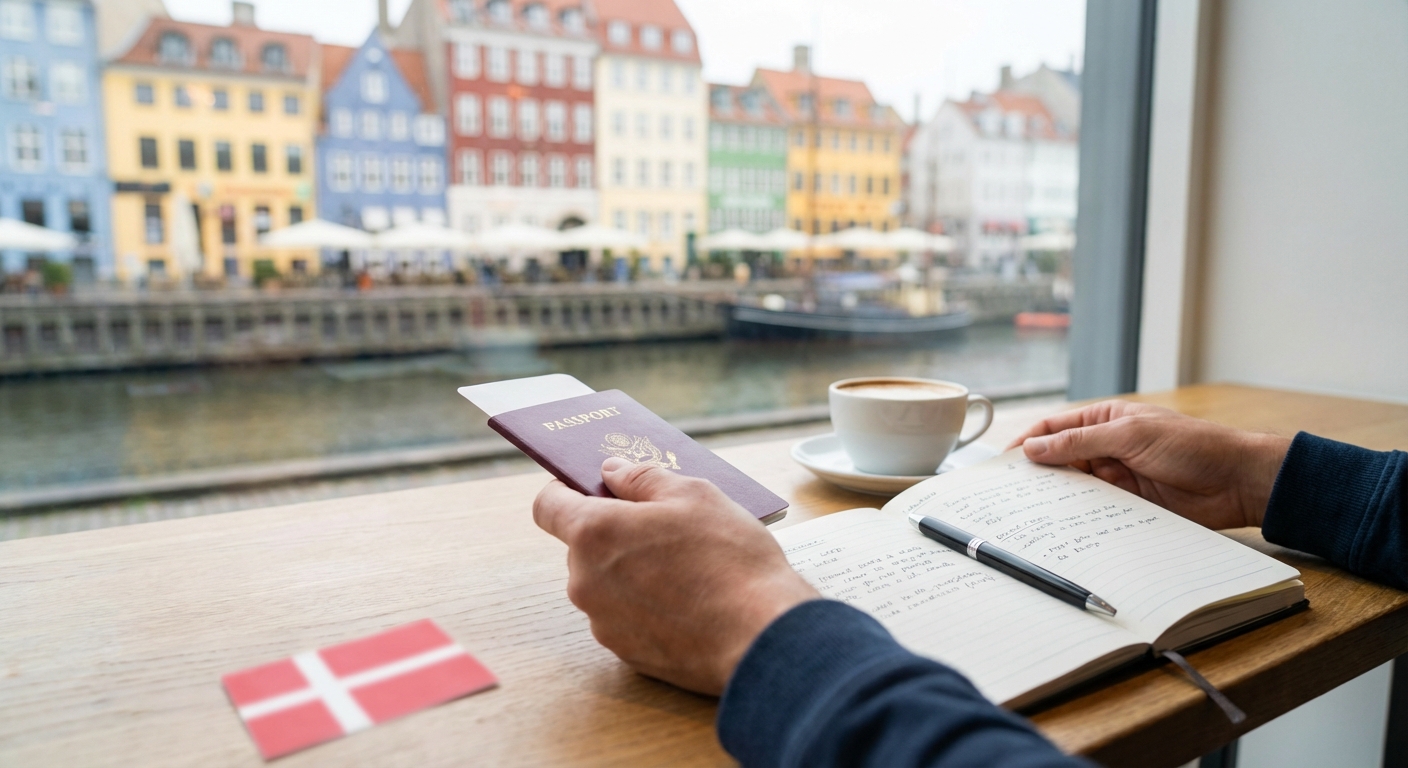 Danimarka Vizesi Nasıl Alınır? Türkiye’den Başvuru İçin Adım Adım Rehber