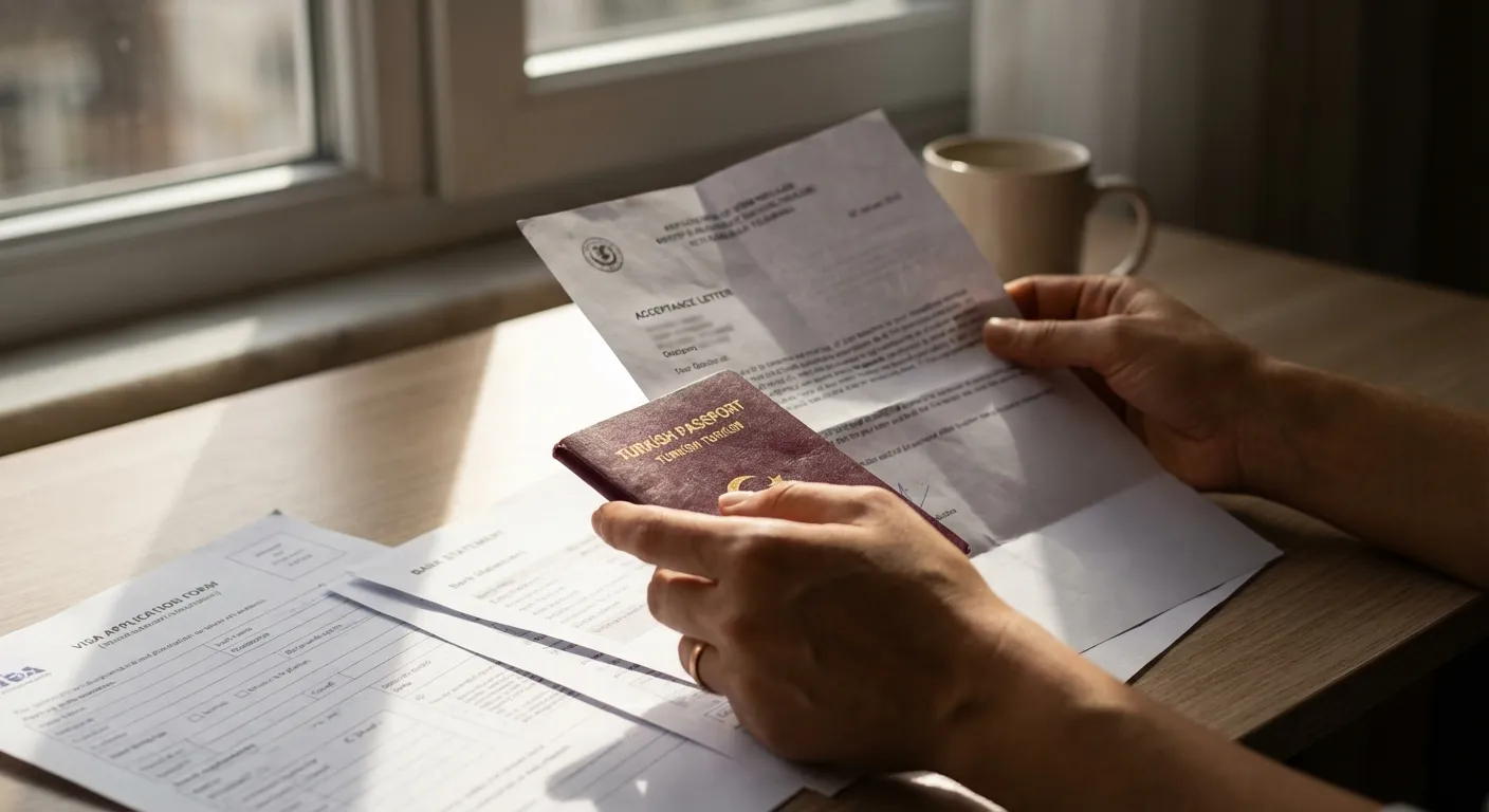 Öğrenci Vizesi Nasıl Alınır? Adım Adım Sade ve Güncel Rehber