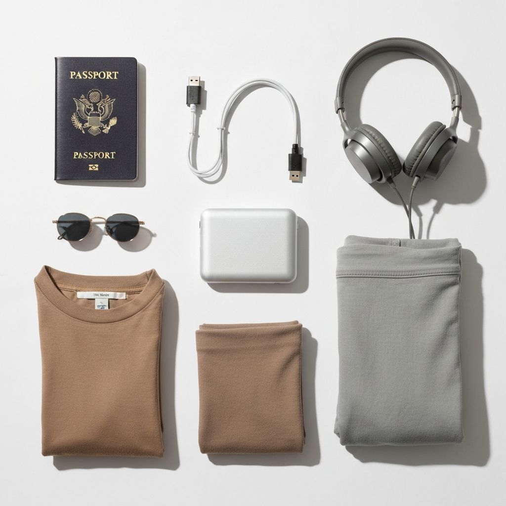 Yurt Dışında Hayat Kurtaran 20 Eşya: Tecrübeyle Sabit Liste